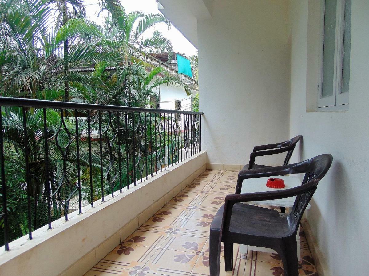 Oceanic Pearl Beach Guest House Calangute Exterior photo